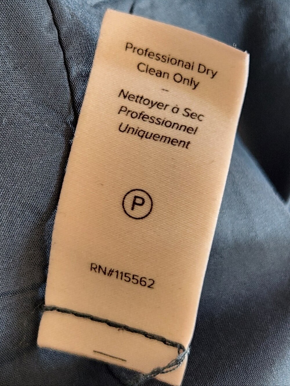 cinq a sept Slate Blue Single-Button Blazer - Picture 6 of 9